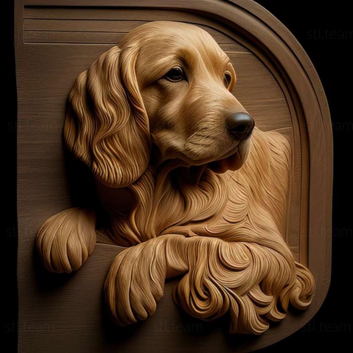 3D модель Ховаварт собака (STL)